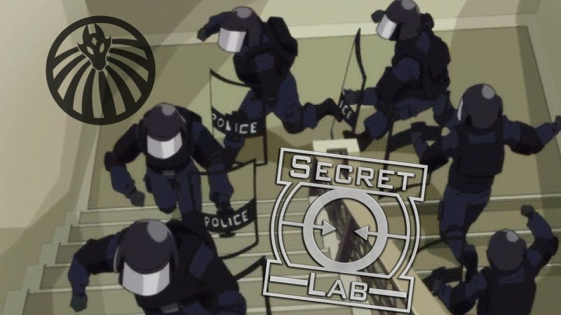 The girl surrendered