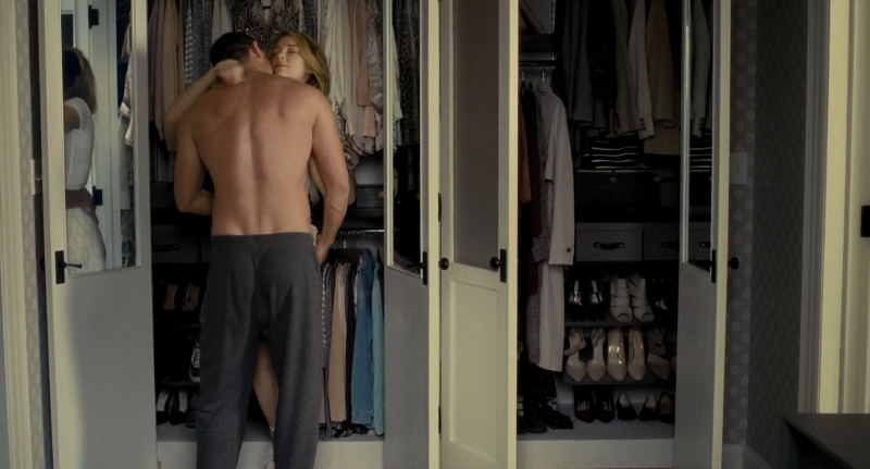 A fellow traveler on a train