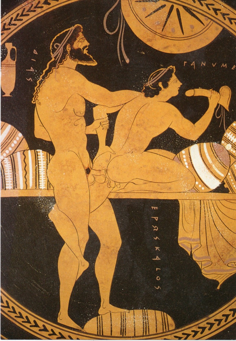 Ancient Greek erotic