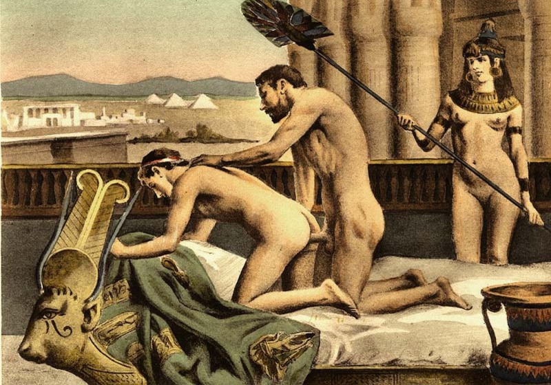 Homosexuality in ancient art