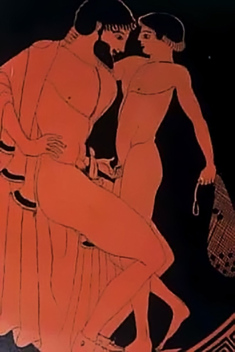 Homo pornography in art