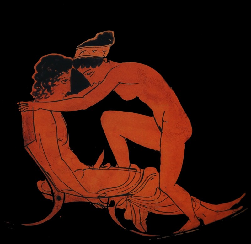 Pornography in ancient Greece