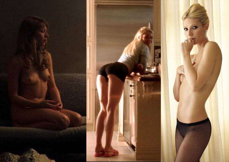 Naked Gwyneth Paltrow in films