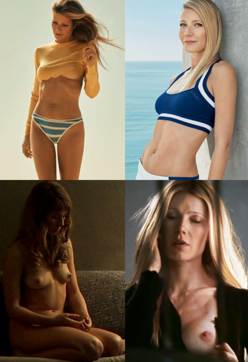 Naked Gwyneth Paltrow in films