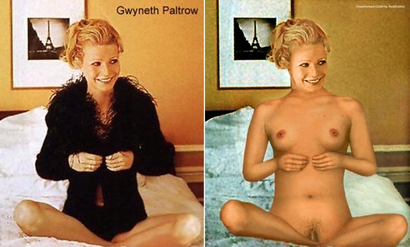Gwyneth Paltrow undressed