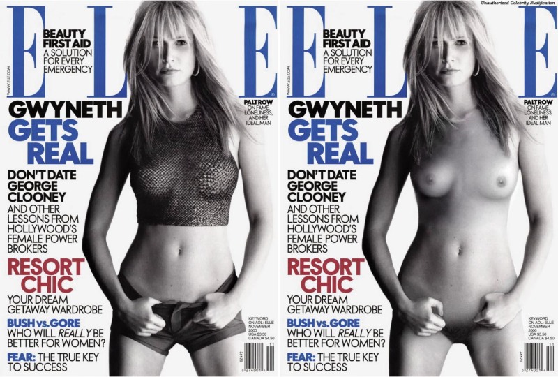 Naked Gwyneth Paltrow in films