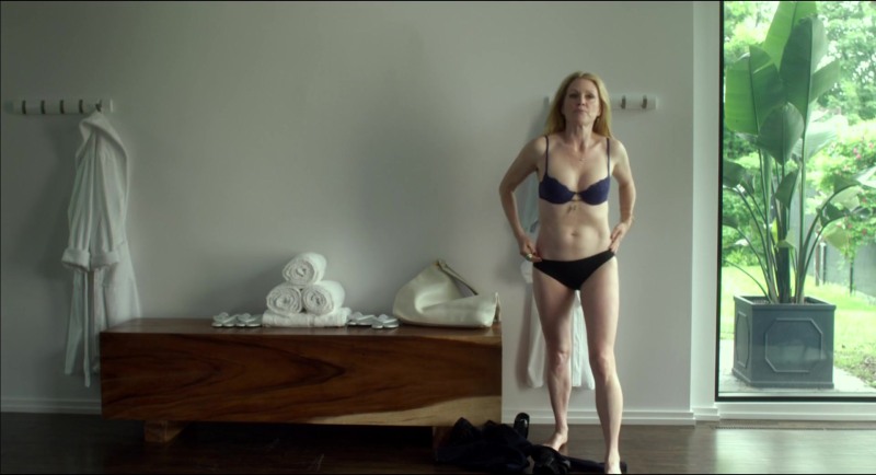 Julianna Moore in underwear