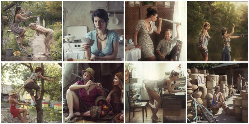 Galina Zvyagintseva Feet