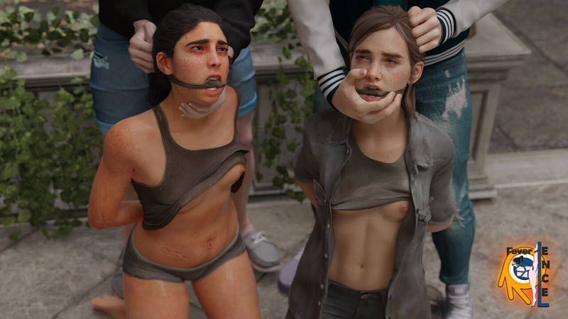 The blonde surrendered in the car