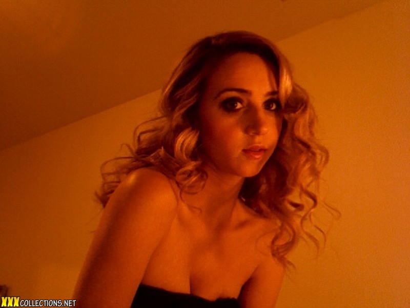 Megan Fox in a dress and stockings