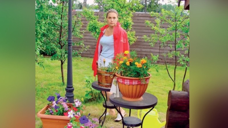 Naked beauty Marina Denisova