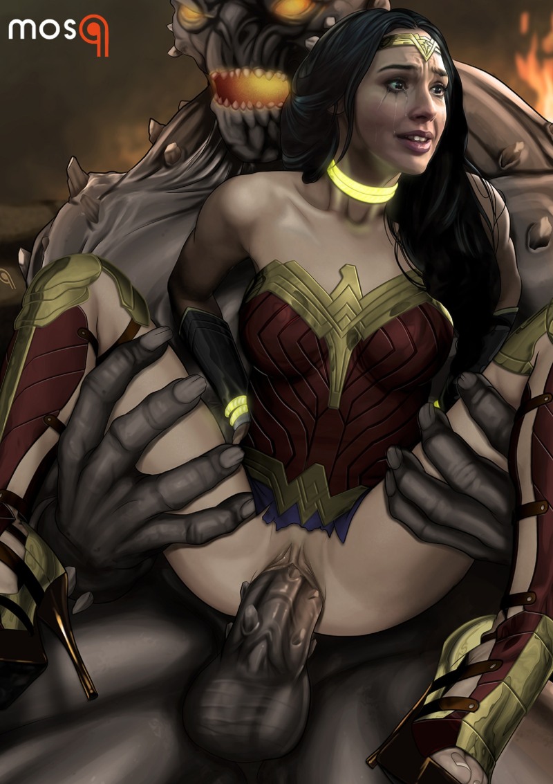 Gal Gadot Miracle Woman Rule34
