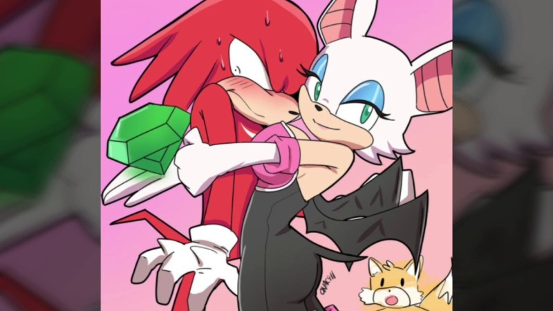 Hentai Sonic Talez Trape