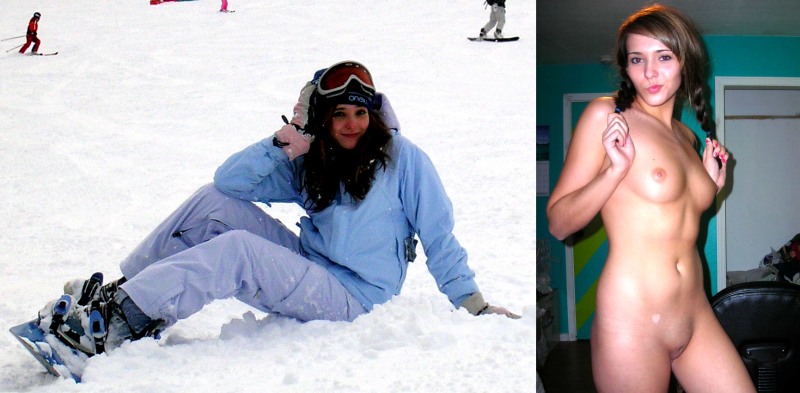 Lovely Slutty Scarlett Wild Undressing in the Woods