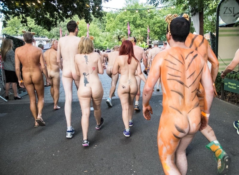 Erotic festivals on the street