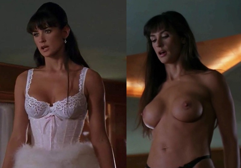 Demi Moore Naked Sergeant Jane