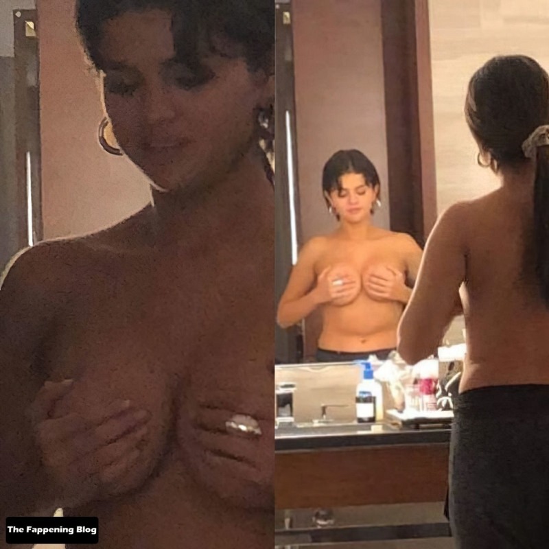 Selena Gomez drain naked