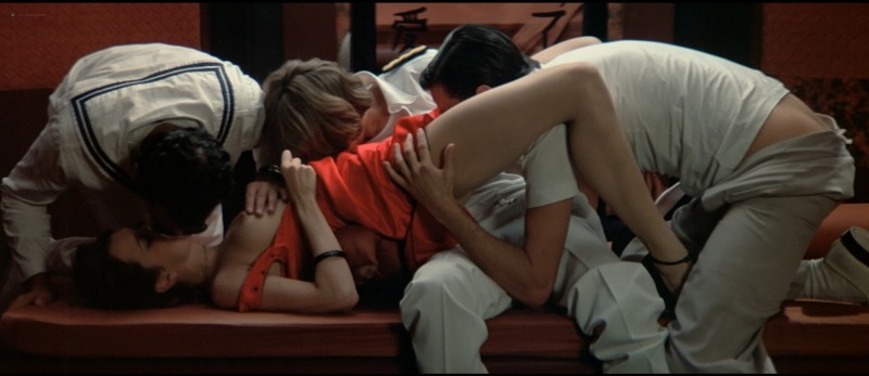 Sylvia Crystel is naked