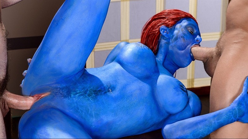 Black member Alexis Fox Dredd Porn