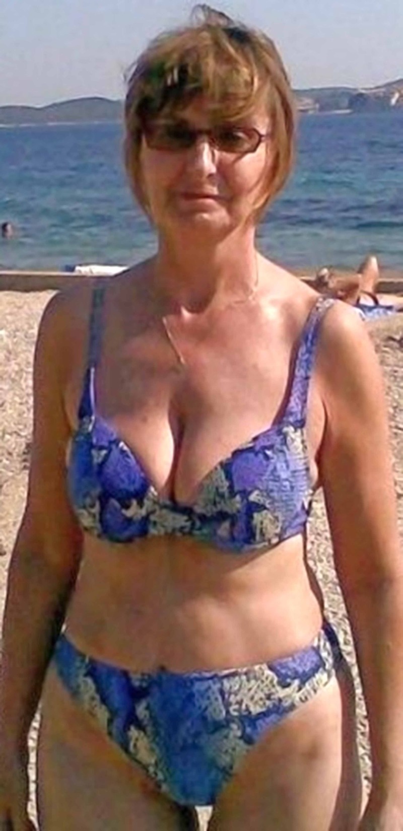 Old women in swimsuits Private