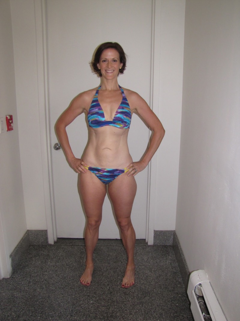 Old woman Private slender