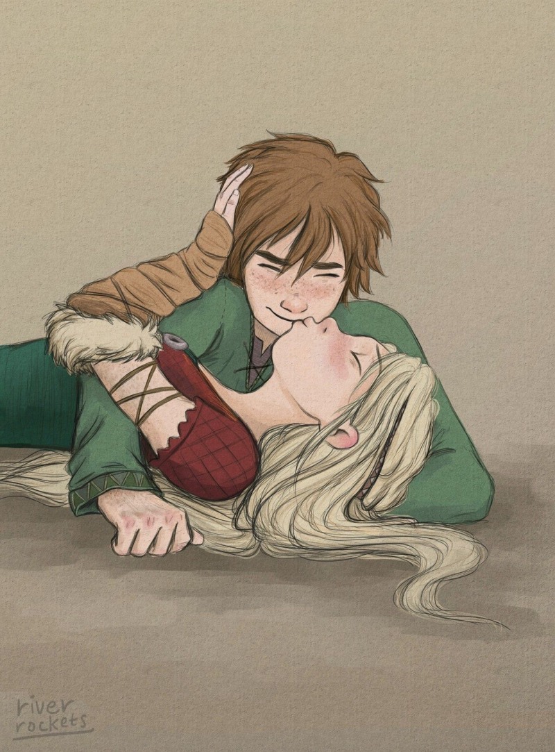 Ikking and Astrid Love