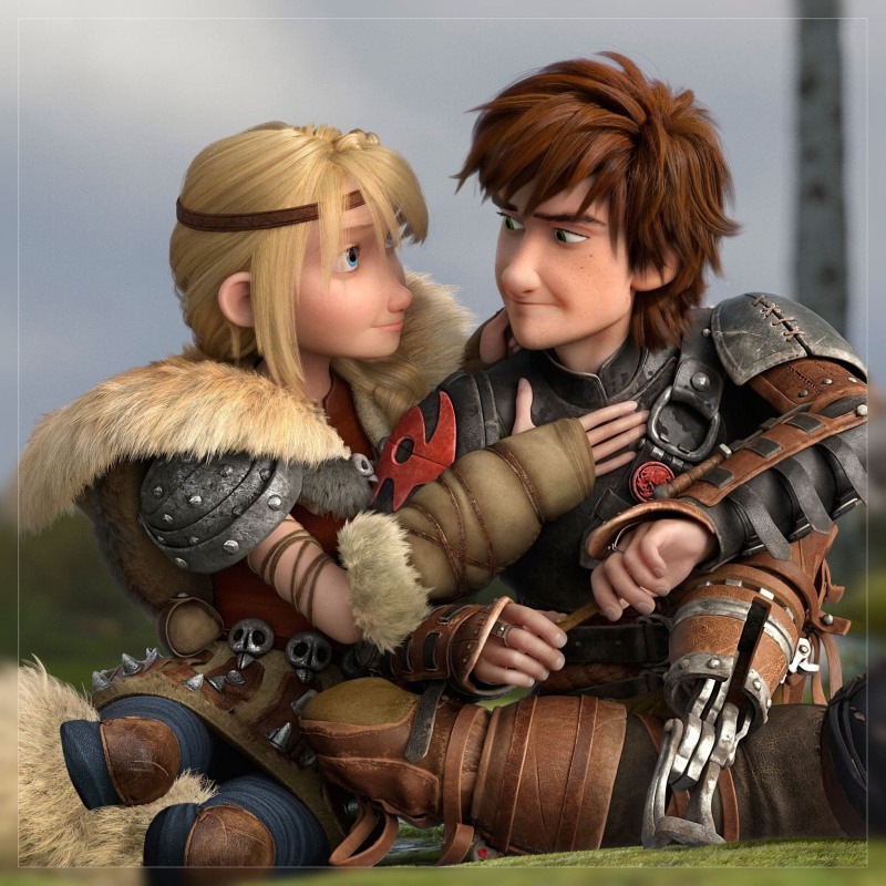 Love Ikking and Astrid