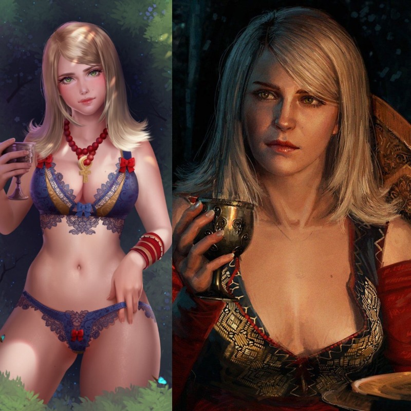 Keira Metz Witcher 2