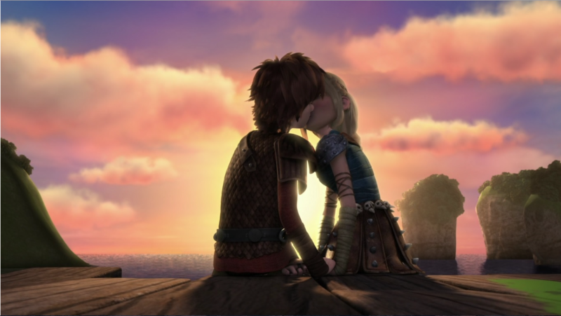 Kiss Ikking and Astrid
