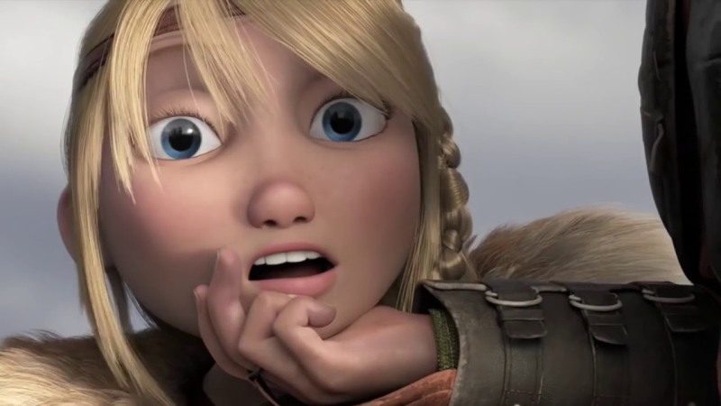 How to tame a dragon 2 Astrid