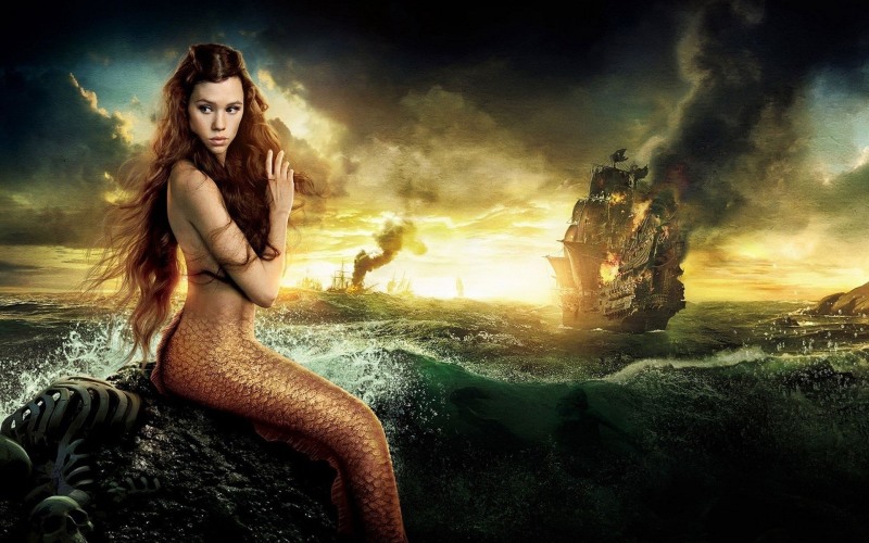 Pirates of the Caribbean Mermaid Siren