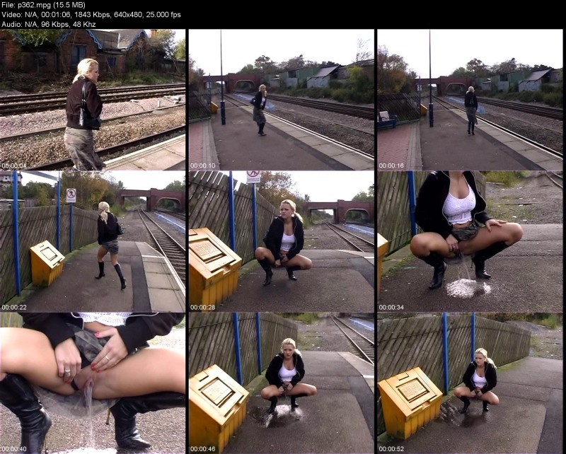 Roadside Piss Desperation