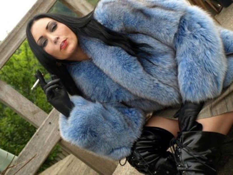 Christina Sweet Fur Coat