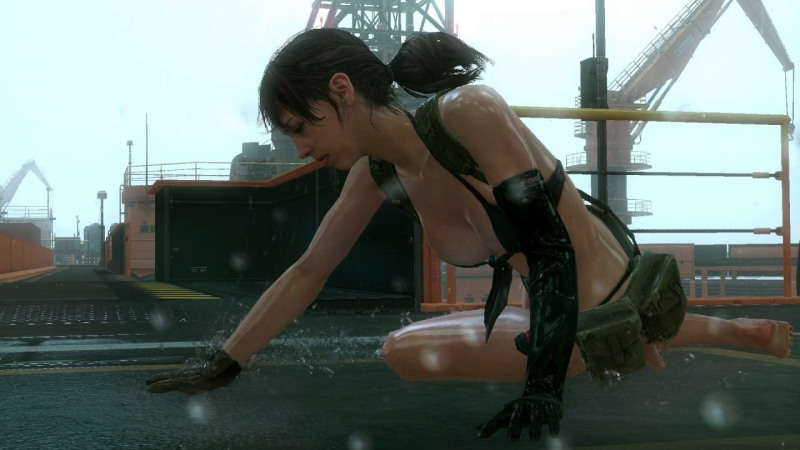 Kengu Jumps Pictures on the background of the sea