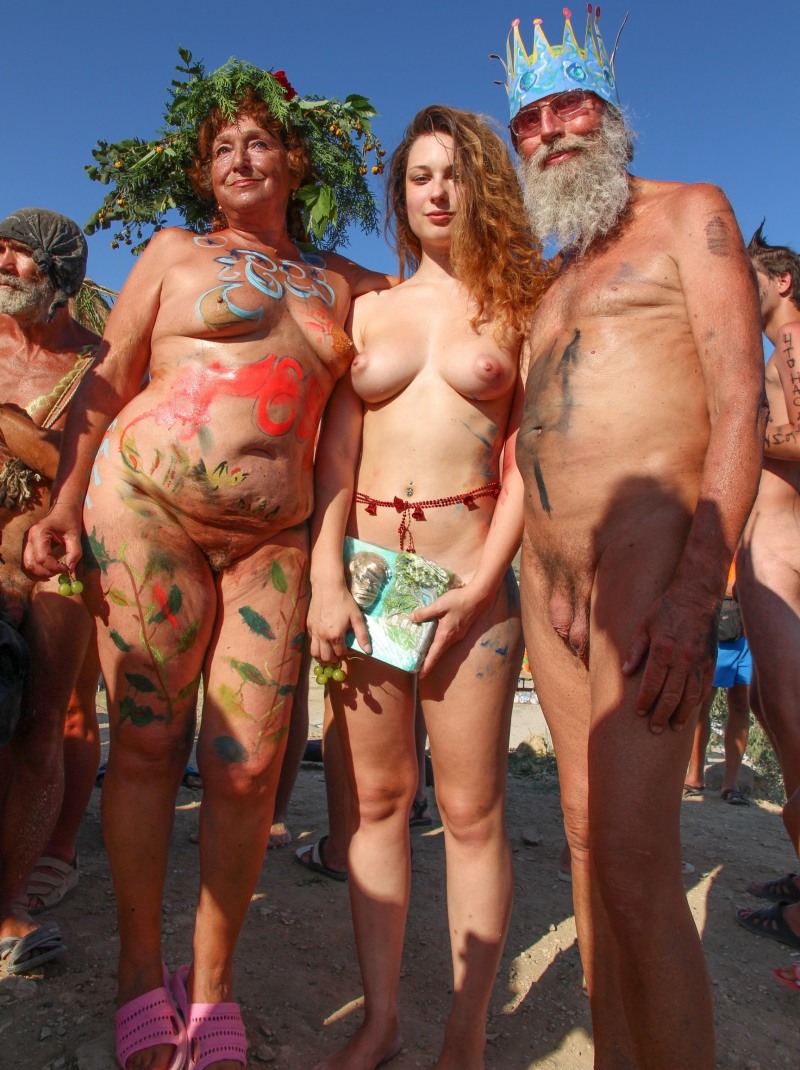 Feast of Neptune Koktebel Family Nudism