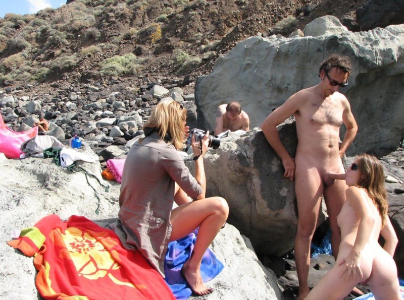 Nudisian beaches of Crimea