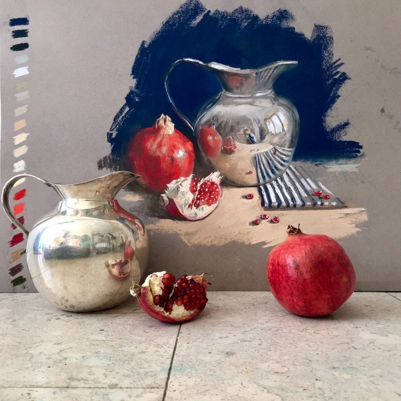 Maria Pavlova artist still