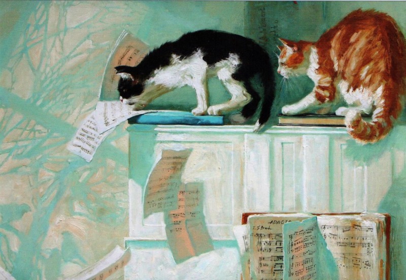 Artist Maria Pavlova