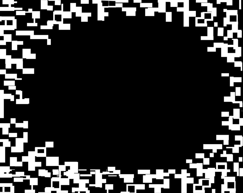 The effect of shaking a square