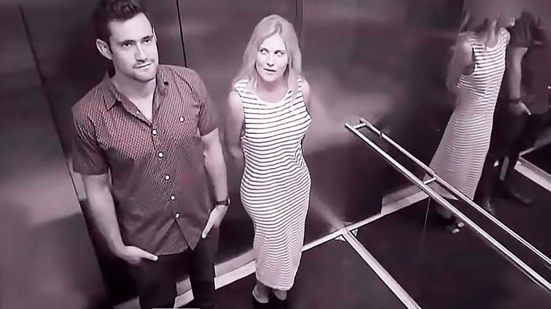 Funny moments filmed on camera