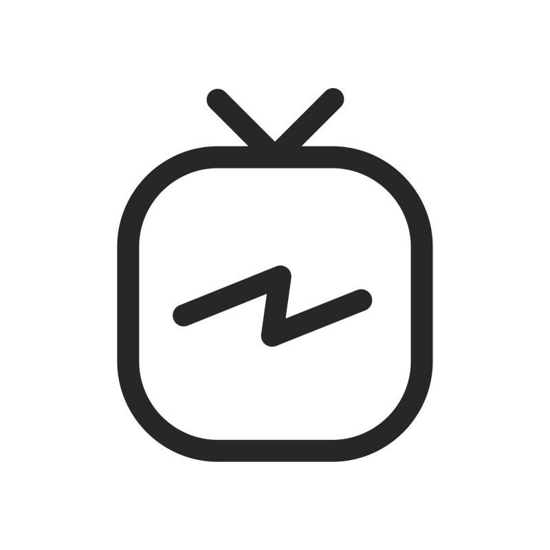 Icon Instagram IGTV