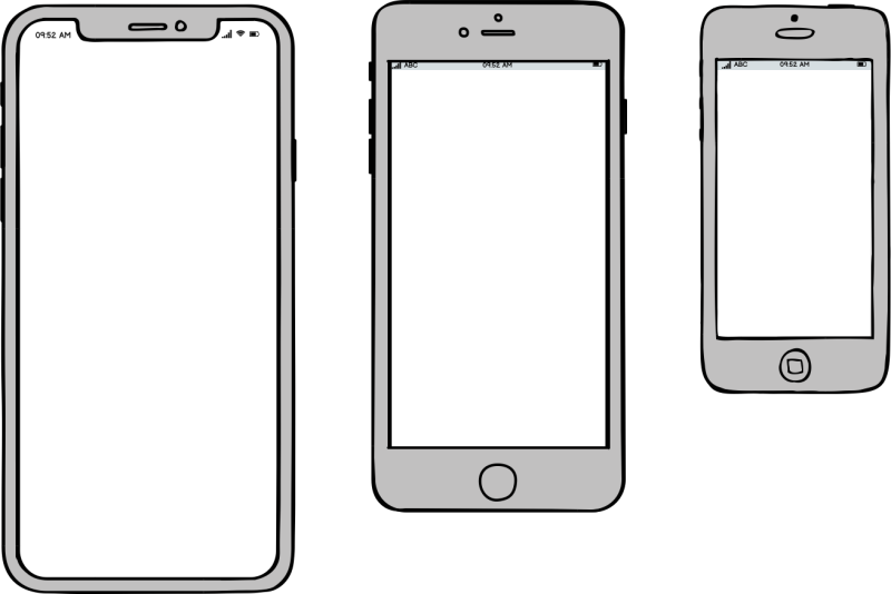 Smartphone Schematic image