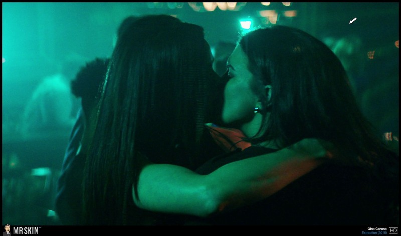 Gina Karano in the film "Almost Man"