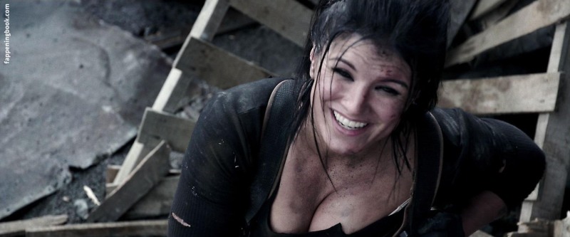 Gina Carano Beach