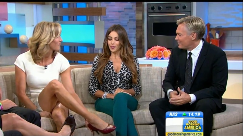 A man makes a funny joke