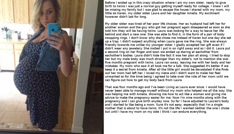 Body Positive Pregnant