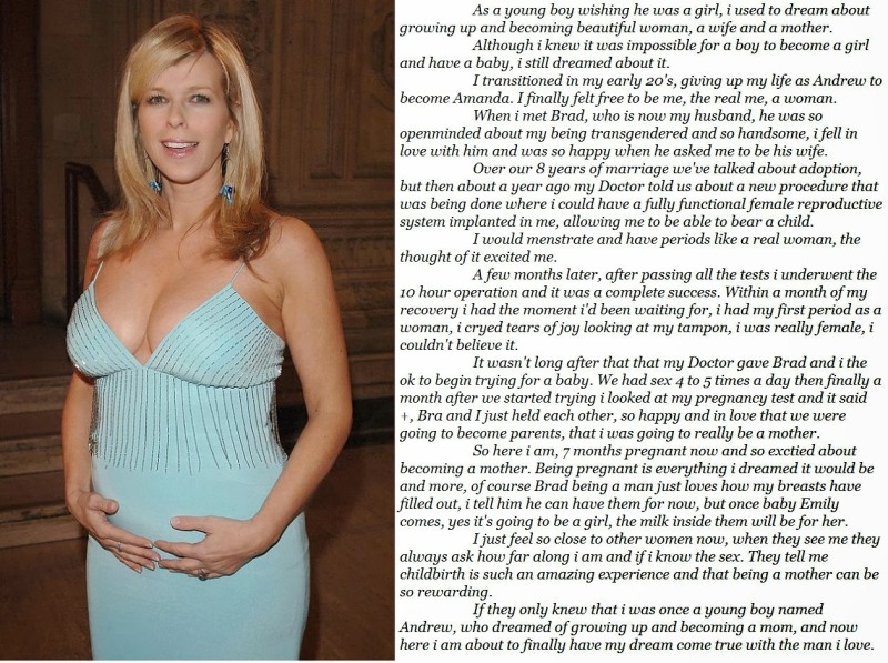 TG Captions Pregnancy