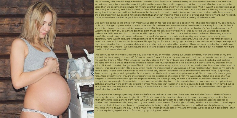 Pregnant friends demotivator