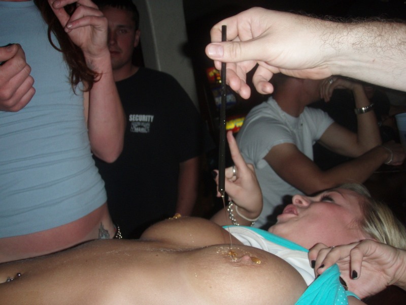 The violence of drunken girls