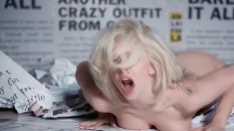 Lady Gaga Hermaphrodite photo